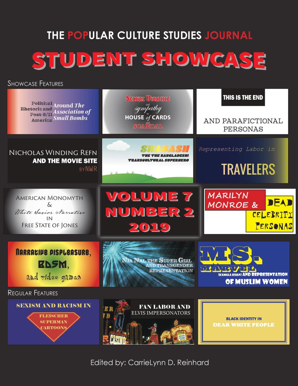 PCSJ Vol 7 Is 2: Inaugural Student Showcase